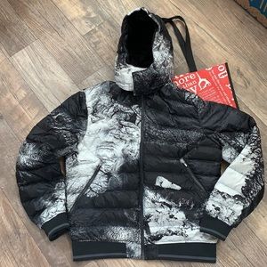 Lululemon Get Up Get Down Jacket Black White